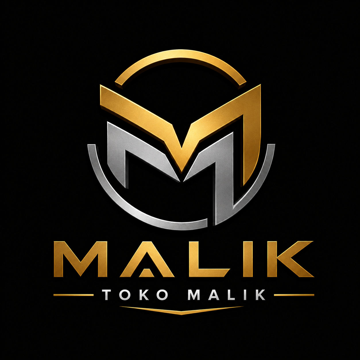 Logo Toko Malik